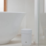 Touch Trash Can with Lid, 1.6 Gallon QleoQubo