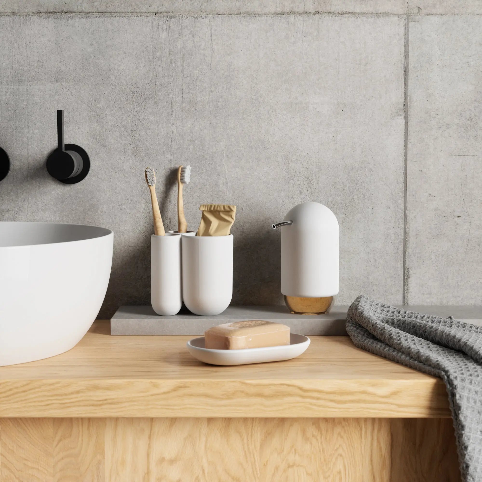 Touch Soap Dish QleoQubo