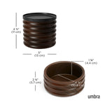Tesora Wood Jewelry Box QleoQubo