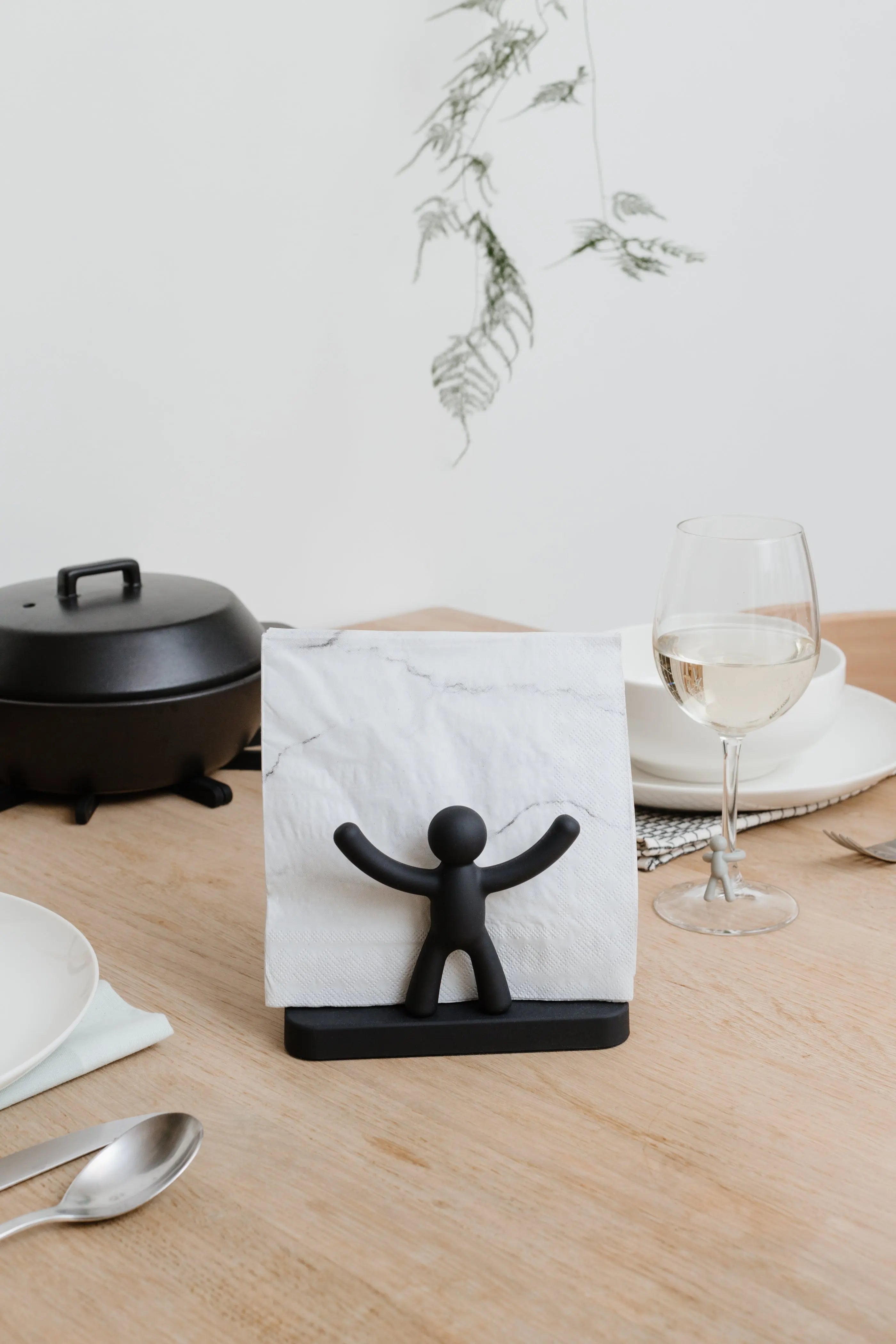 Buddy Napkin Holder QleoQubo