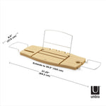 Aquala Bath Caddy - Natural QleoQubo