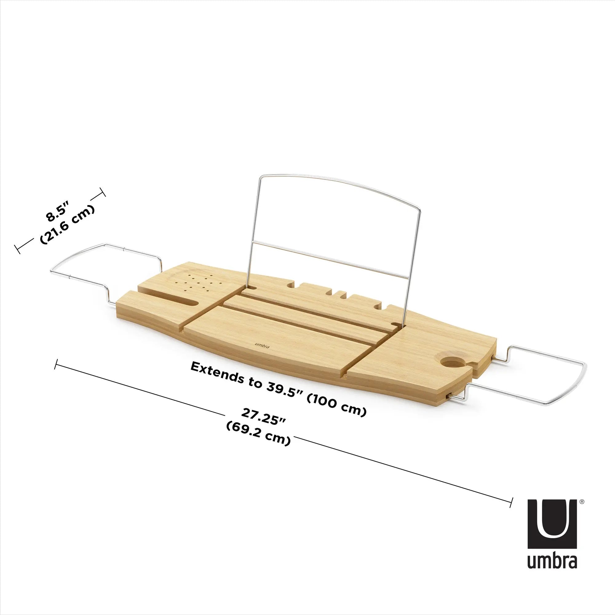 Aquala Bath Caddy - Natural QleoQubo